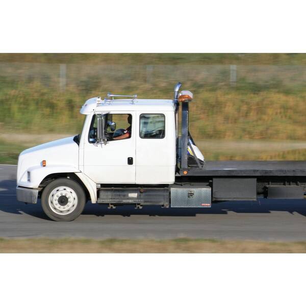 36.63 Diamond Plate Steel Underbody Truck Tool Box