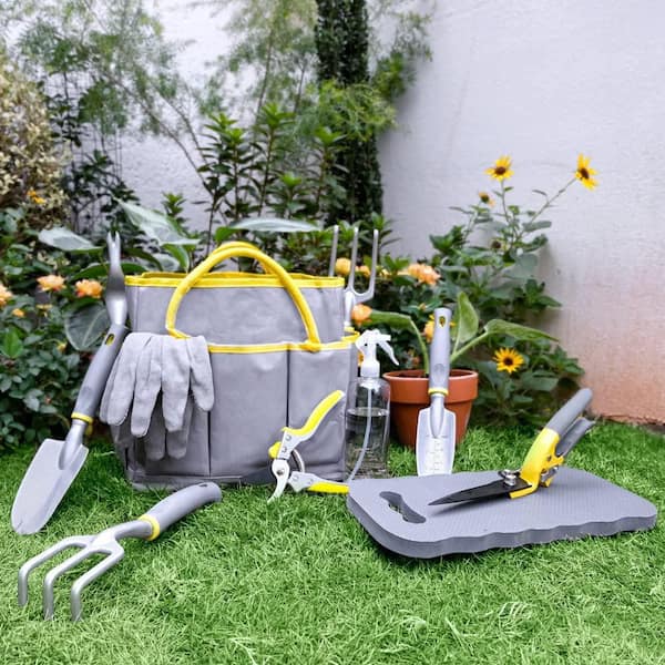 11-Piece Garden Tool Set