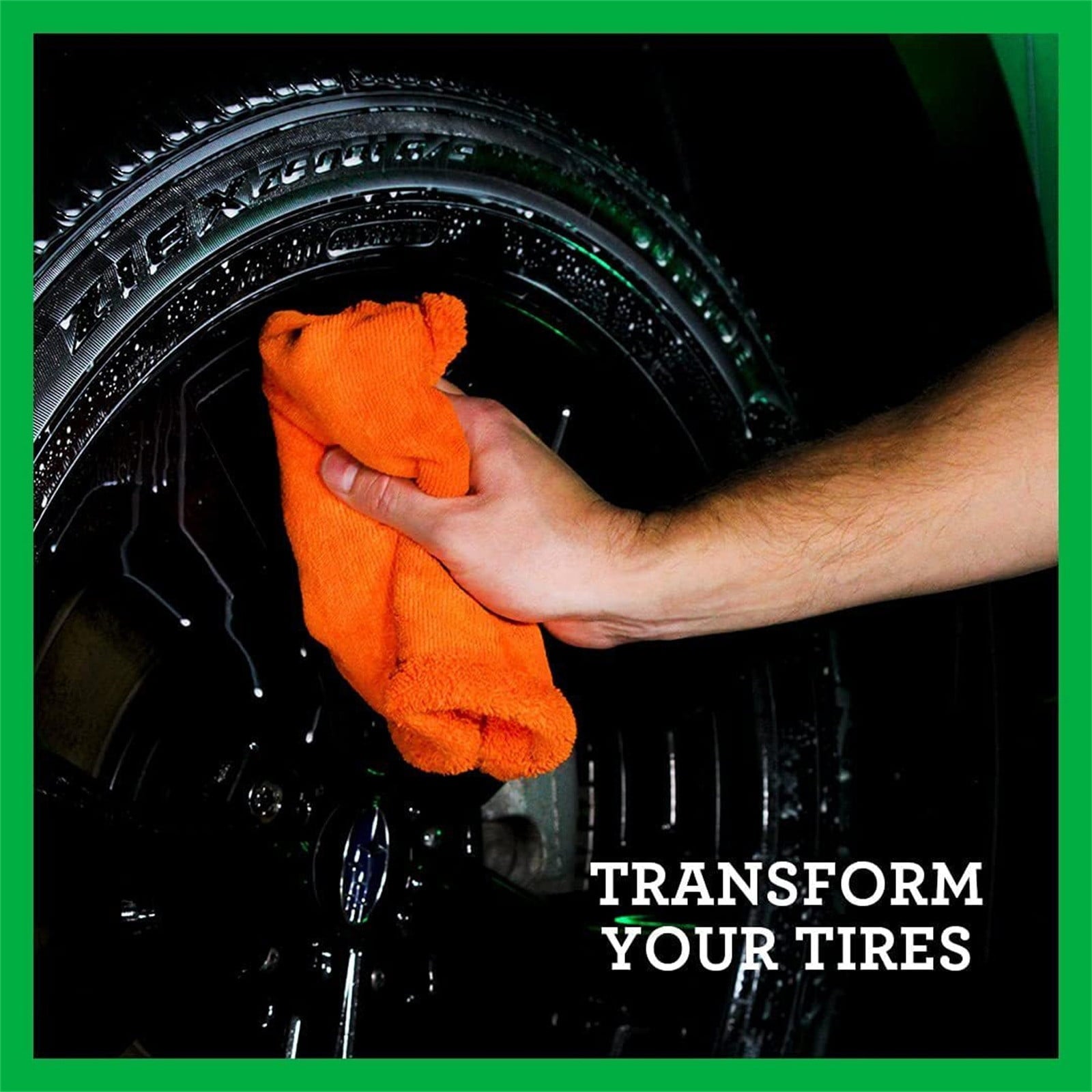 Fridja 50/100/300Ml Tire Coating Spray,Car Tire Coating Polish,Automobile Tire Curing Spray