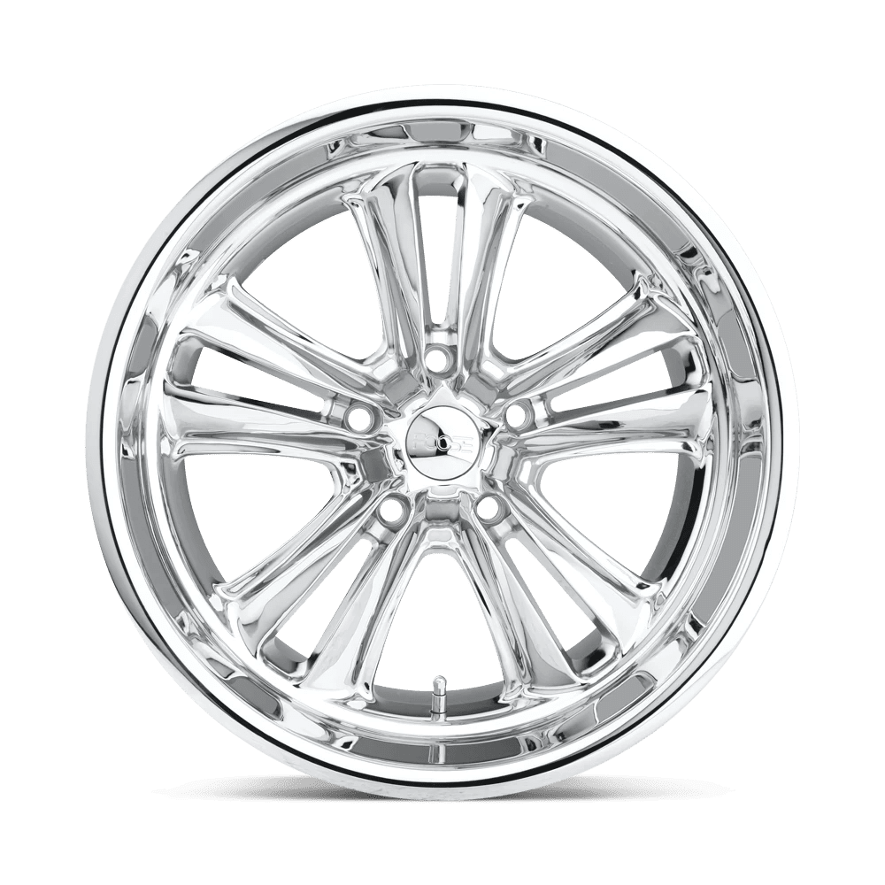Foose 1PC Aluminum Rim F097 KNUCKLE 17X8in Chrome Plated Finish, F09717806545