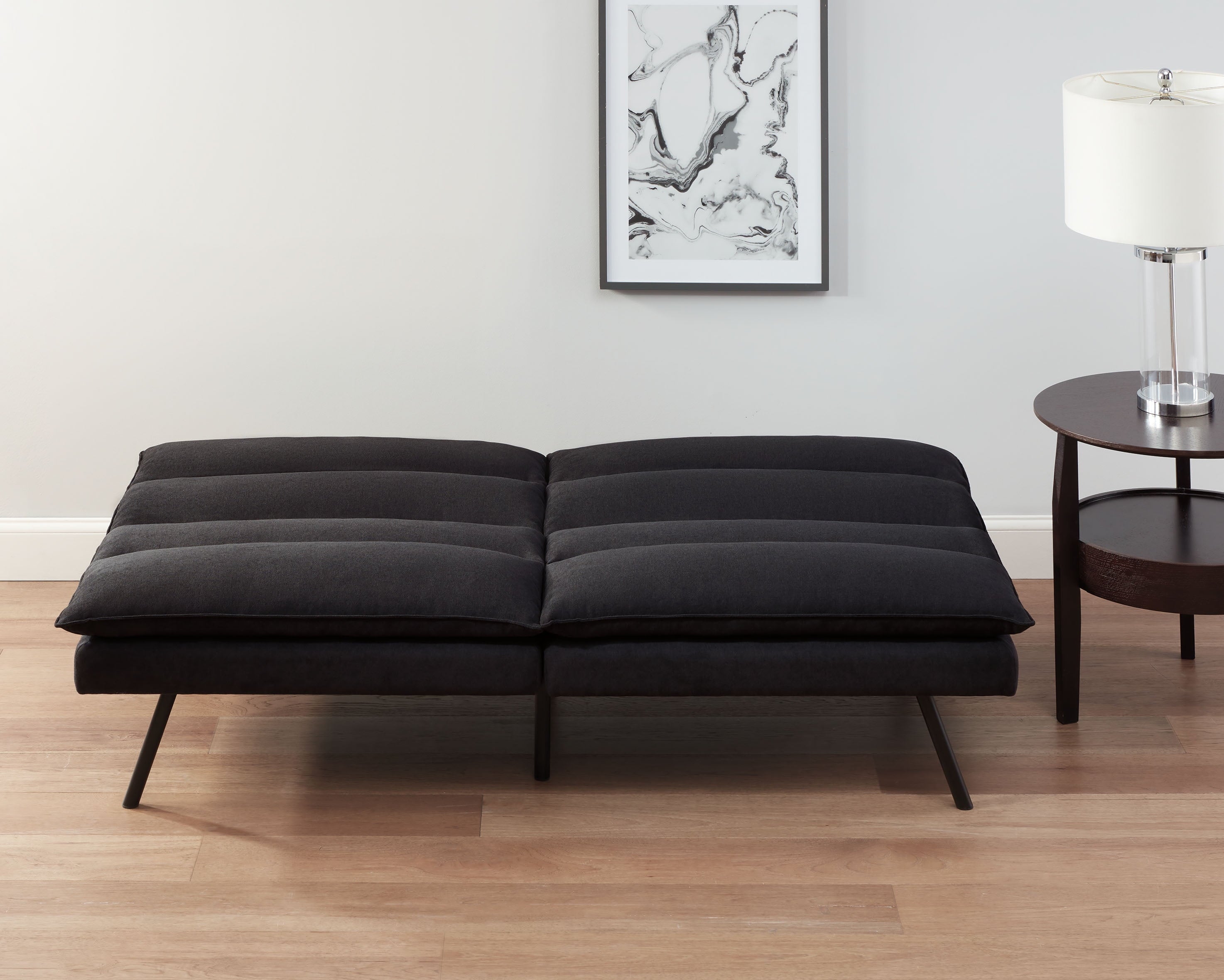 Mainstays Pillow Top Futon, Charcoal