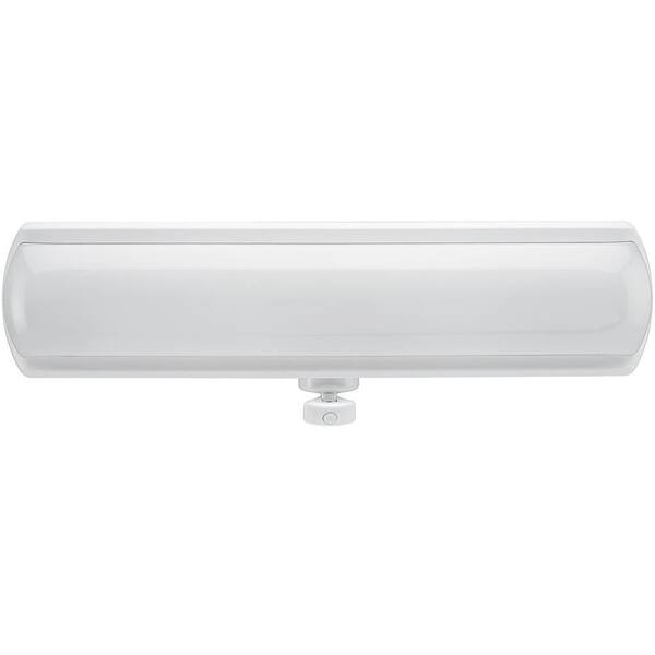 18 in. 270-Degree Motion Sensing LED Flush Mount Closet Light 1200 Lumens 4000K Bright White (8-Pack)