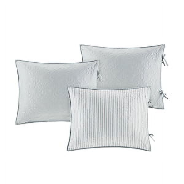 Home Essence Vancouver 6 Piece Reversible Daybed Cover Set, Grey