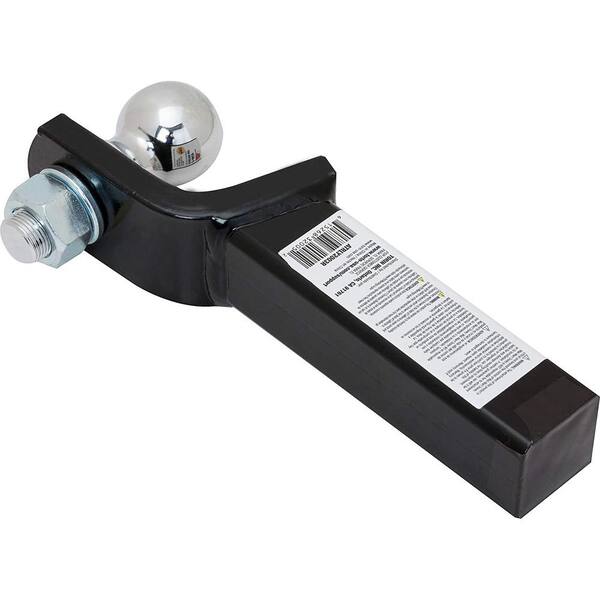 Class 3 6,000 lbs. Ball Mount with 2 in. Ball (2-1/8 in. Shank, 2 in. Drop) and Pin and Cilp