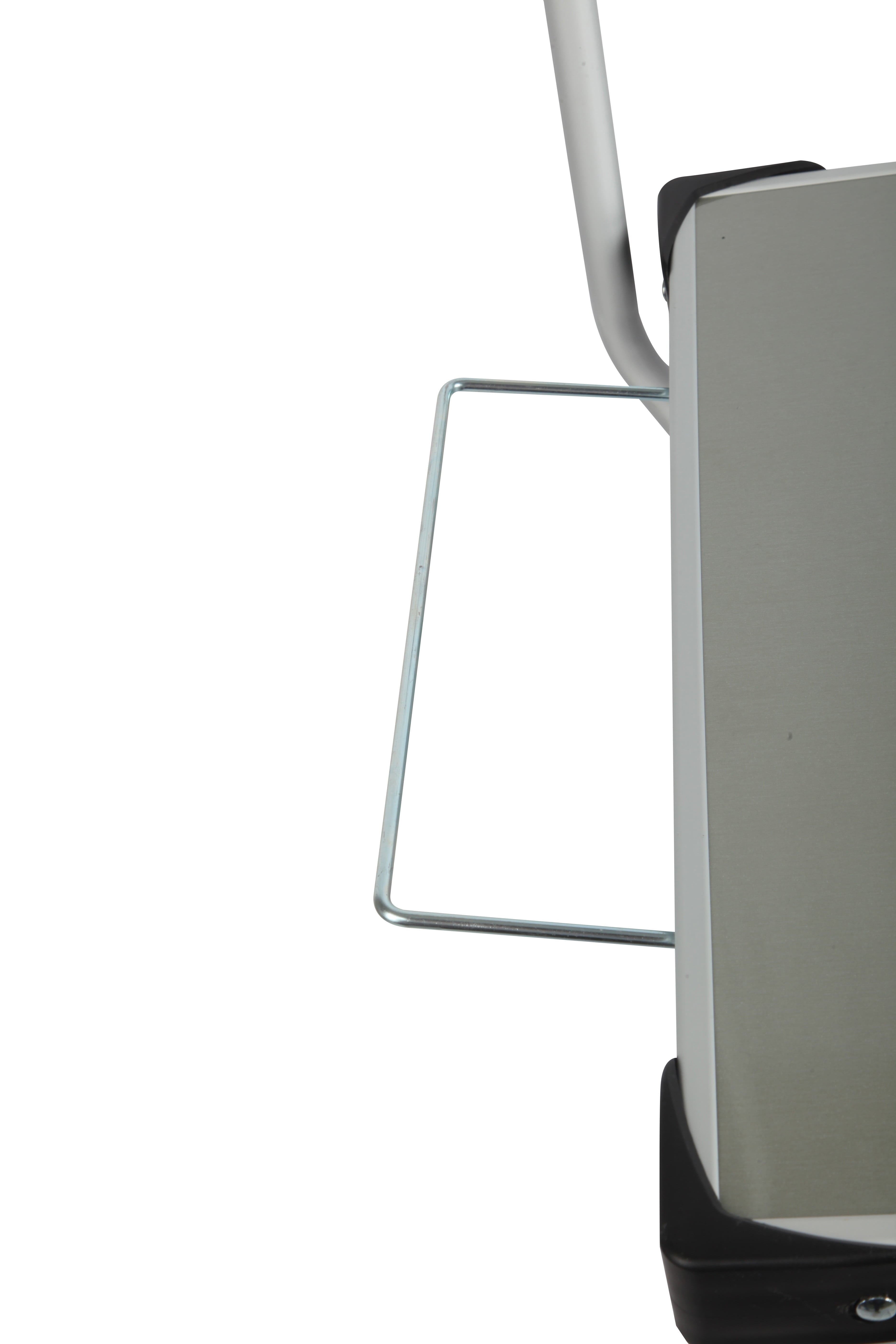 Trail Camping Table, Silver, 39 L in x 19.7 W in x 76 H in