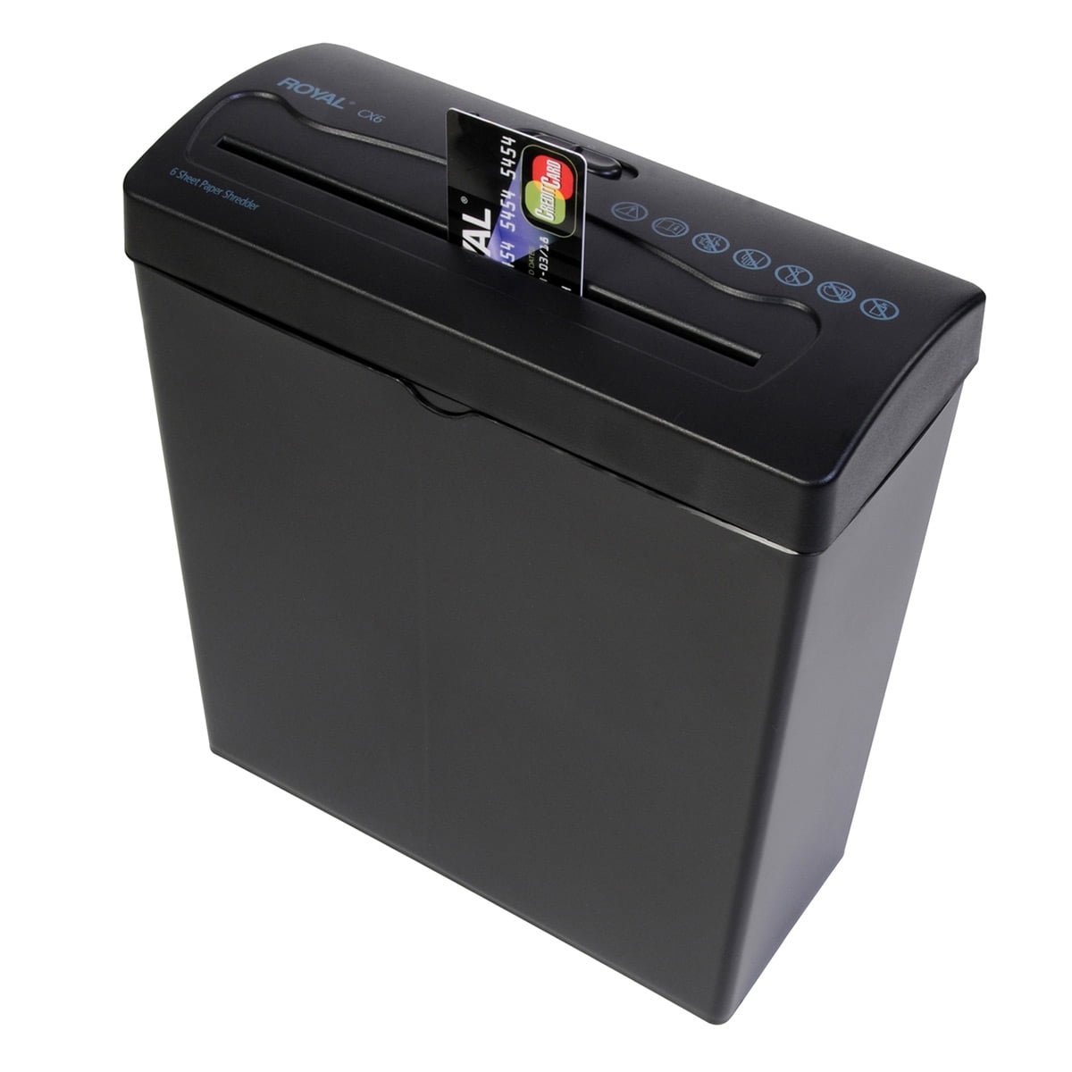 Royal CX6 6-Sheet Crosscut Paper Shredder