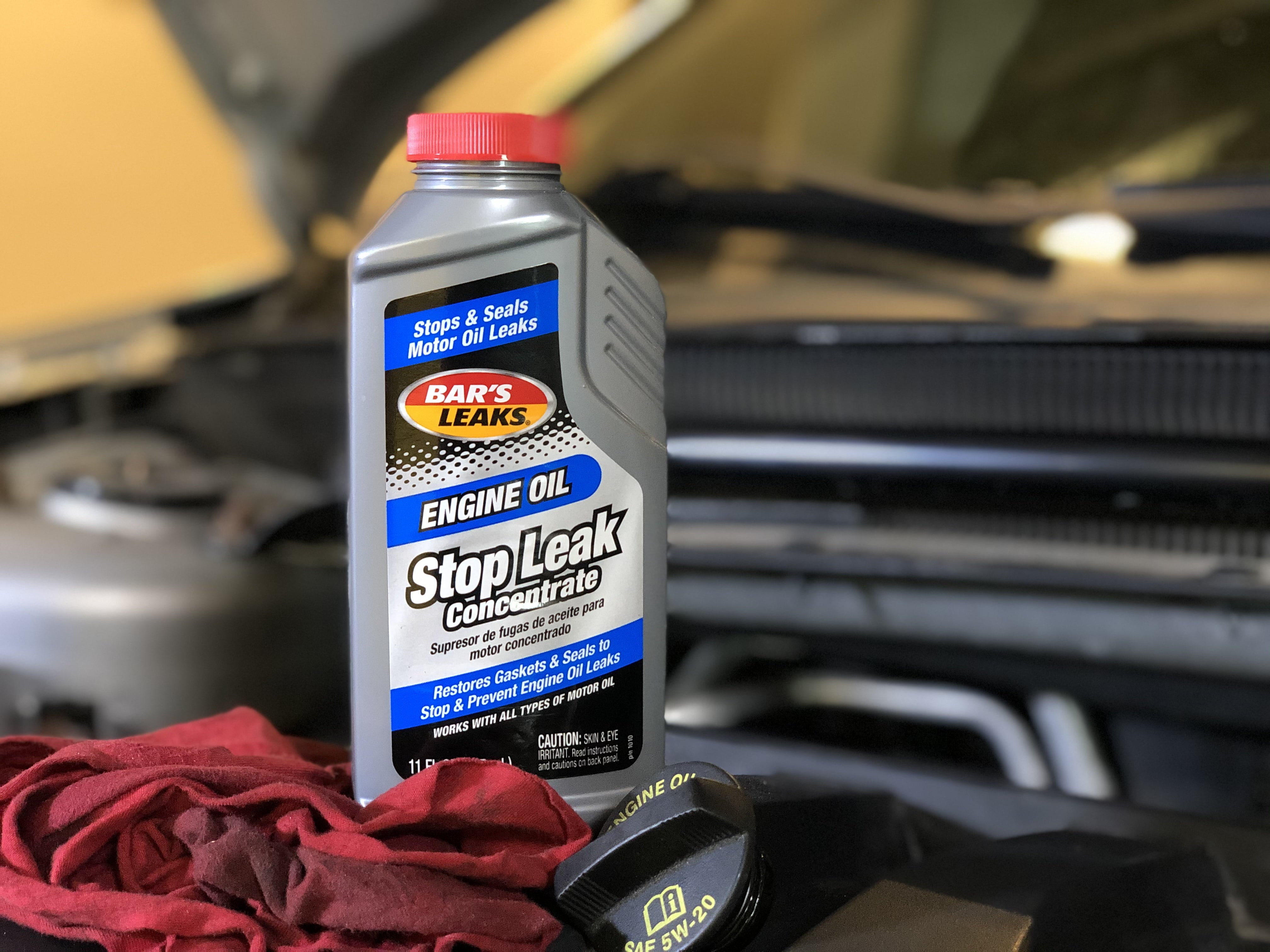 Bar's Leaks Engine Oil Stop Leak Concentrate, 11 oz