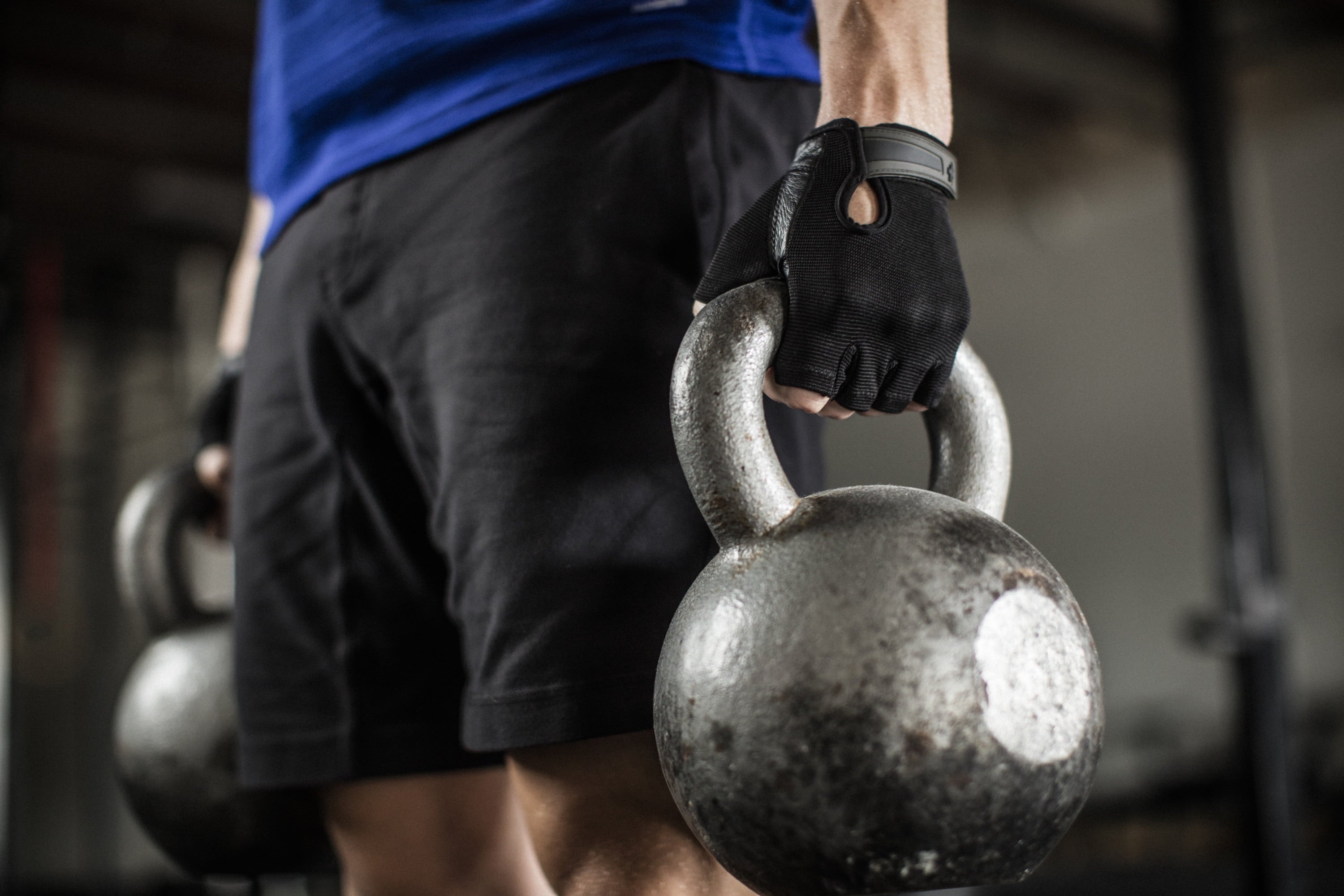 Harbinger Men's Power Weightlifting Glove Black Medium