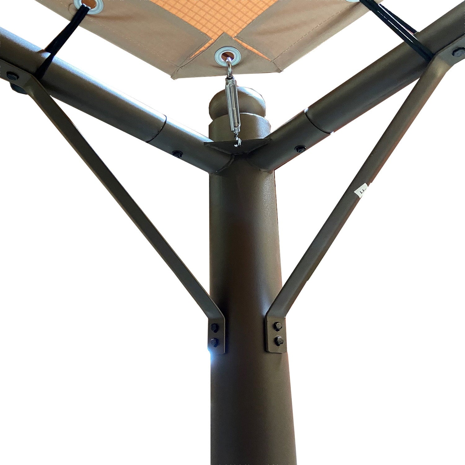 Garden Winds Replacement Canopy Top Cover Compatible with The MM 13 x 13 Butterfly Pavillion - Riplock 500