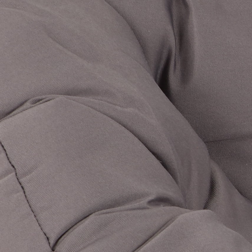 OSP Designs Papasan - Chair - swivel - polyester, metal frame - gray