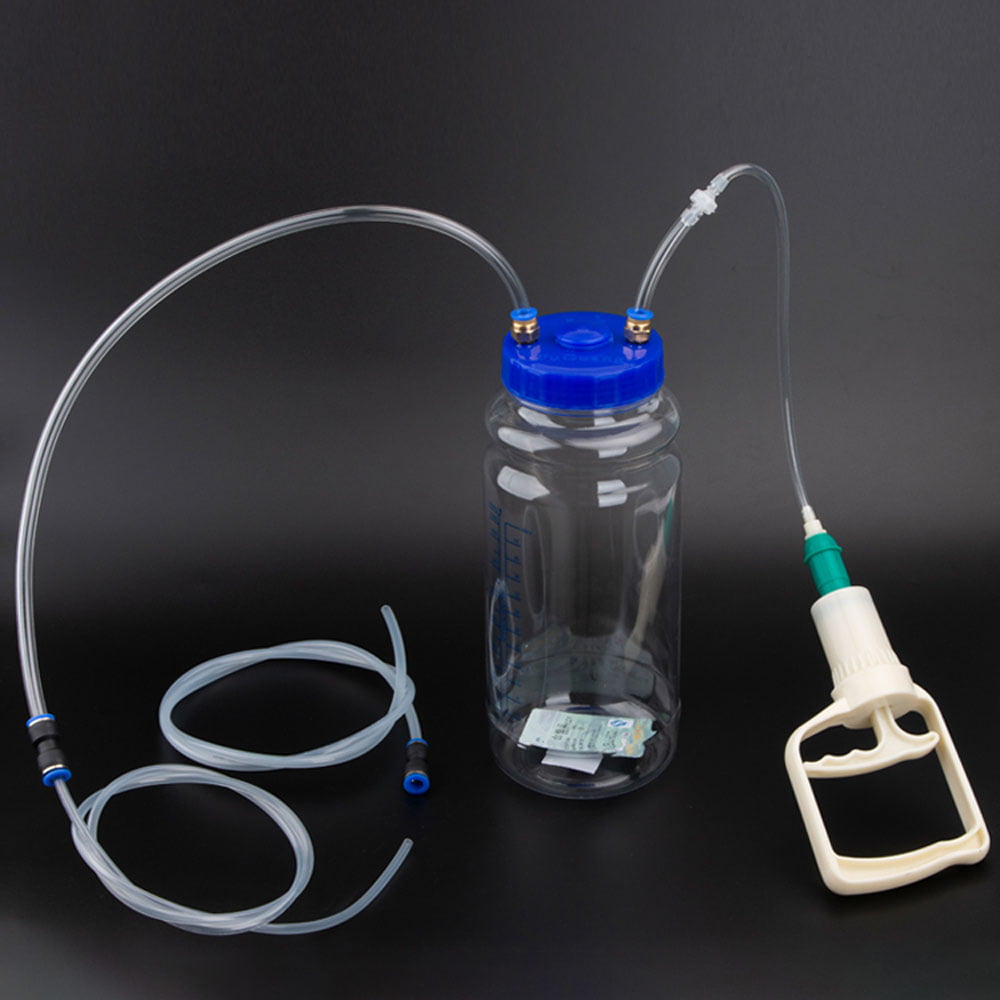 Docooler 2L Car Engine Oil Manual Suction Pump Universal Oil Change Machine  Pump Automobile Maintenance Tool