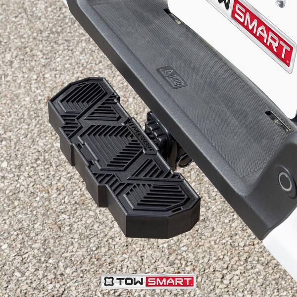 Hybrid Heavy-Duty Hitch Step