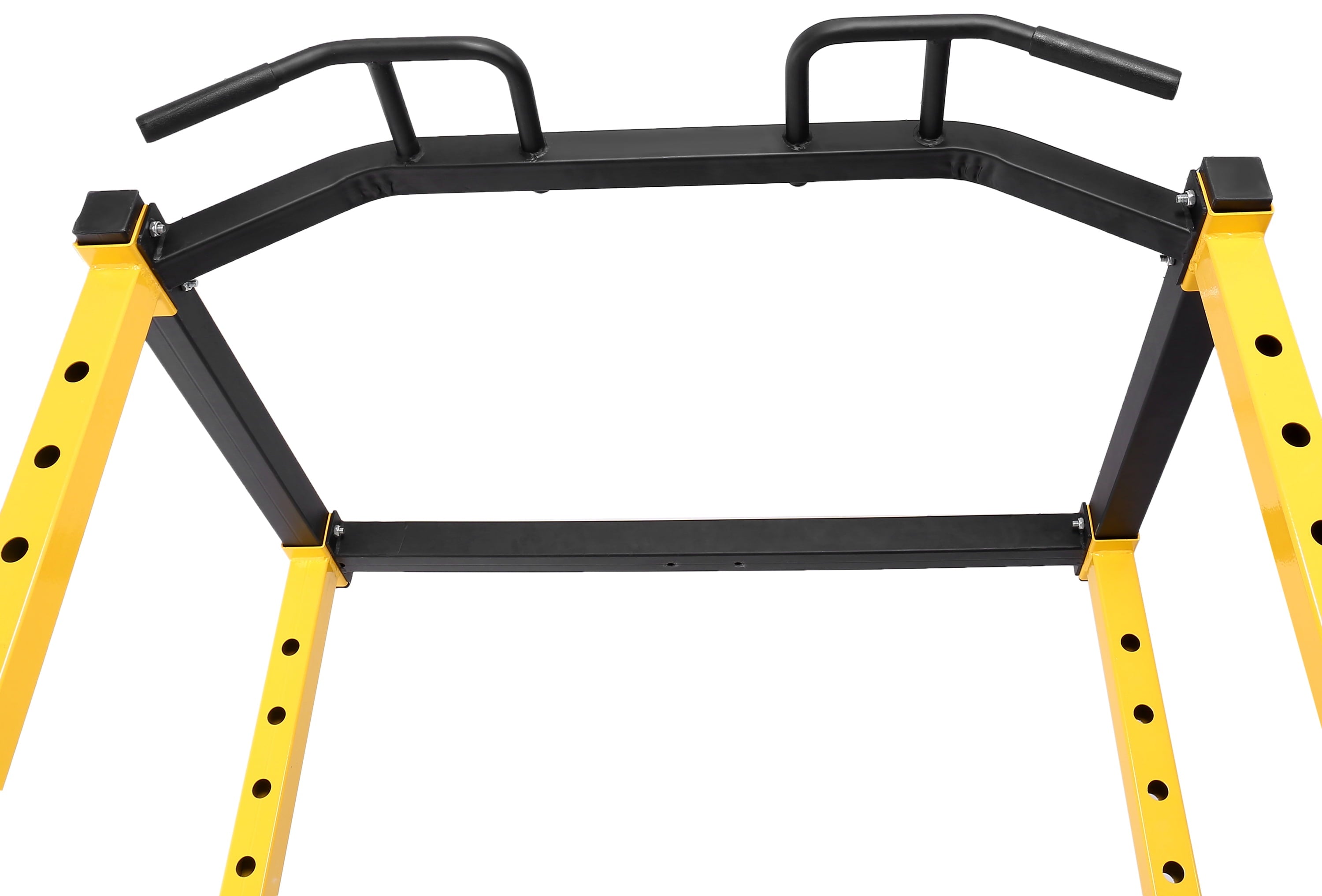 Elegainz Power Cage 1000lb Capacity with J Hooks and Safety Spotter Bars