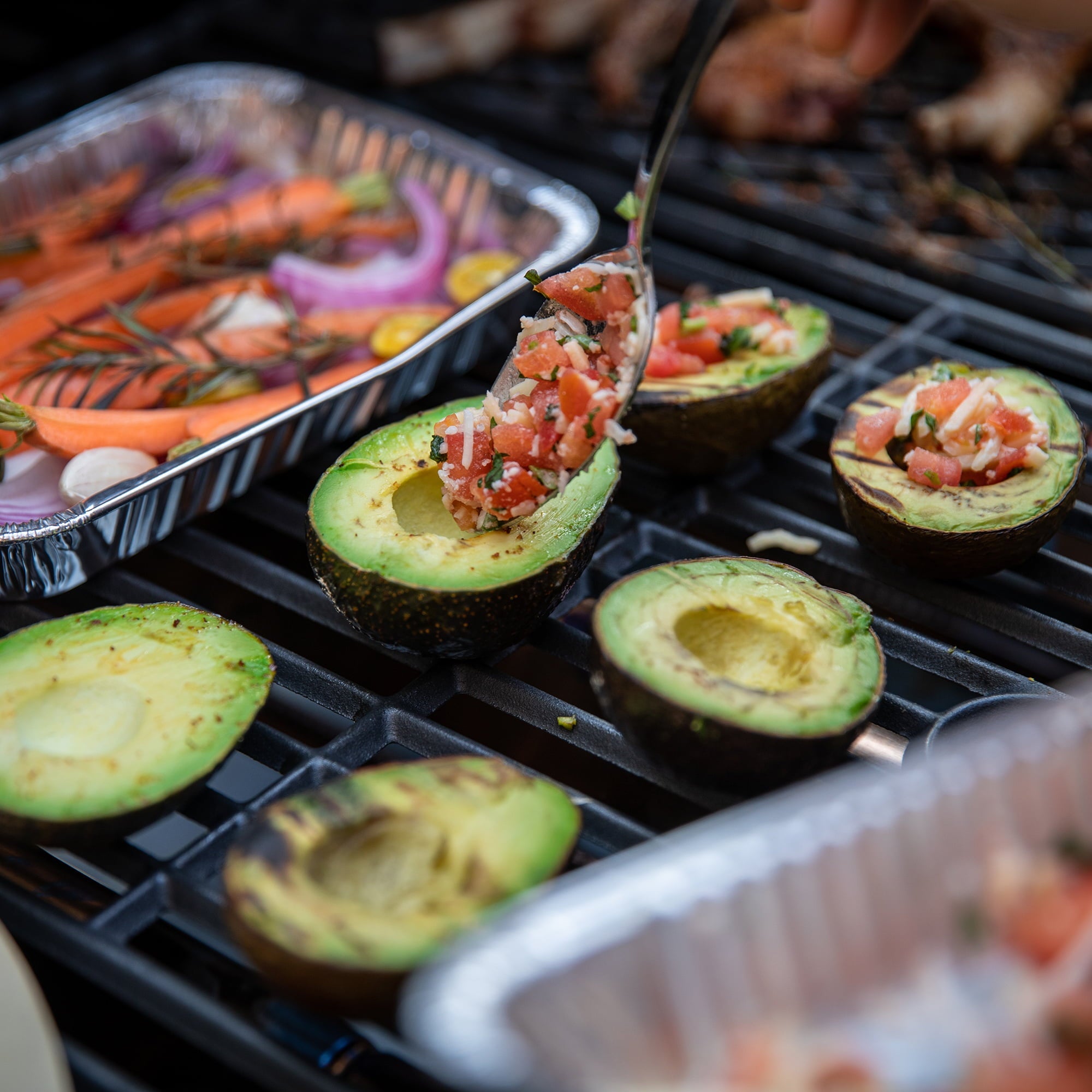 Royal Gourmet 6-Burner GA6402C BBQ Gas Grill with Sear Burner and Side Burner, 74,000 BTU