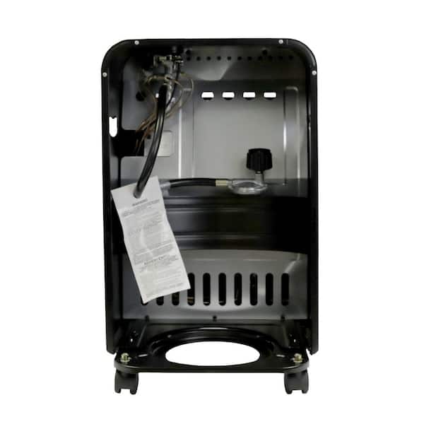 18,000 BTU Cabinet Propane Space Heater with Hose and Regulator