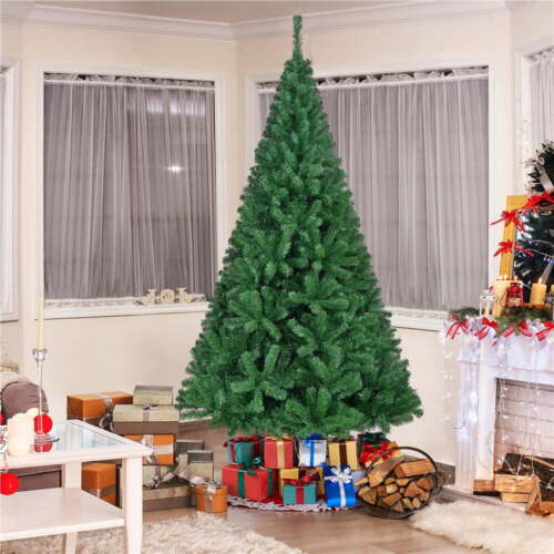 Fashion Christmas Décor 7.5 Ft Assorted Color Unlit Full Christmas Tree Holiday
