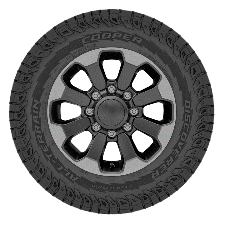 Cooper Discoverer All-Terrain LT275/70R18 125S All-Terrain Tire Fits: 2019-23 Ram 1500 Rebel, 2020-23 GMC Sierra 2500 HD AT4