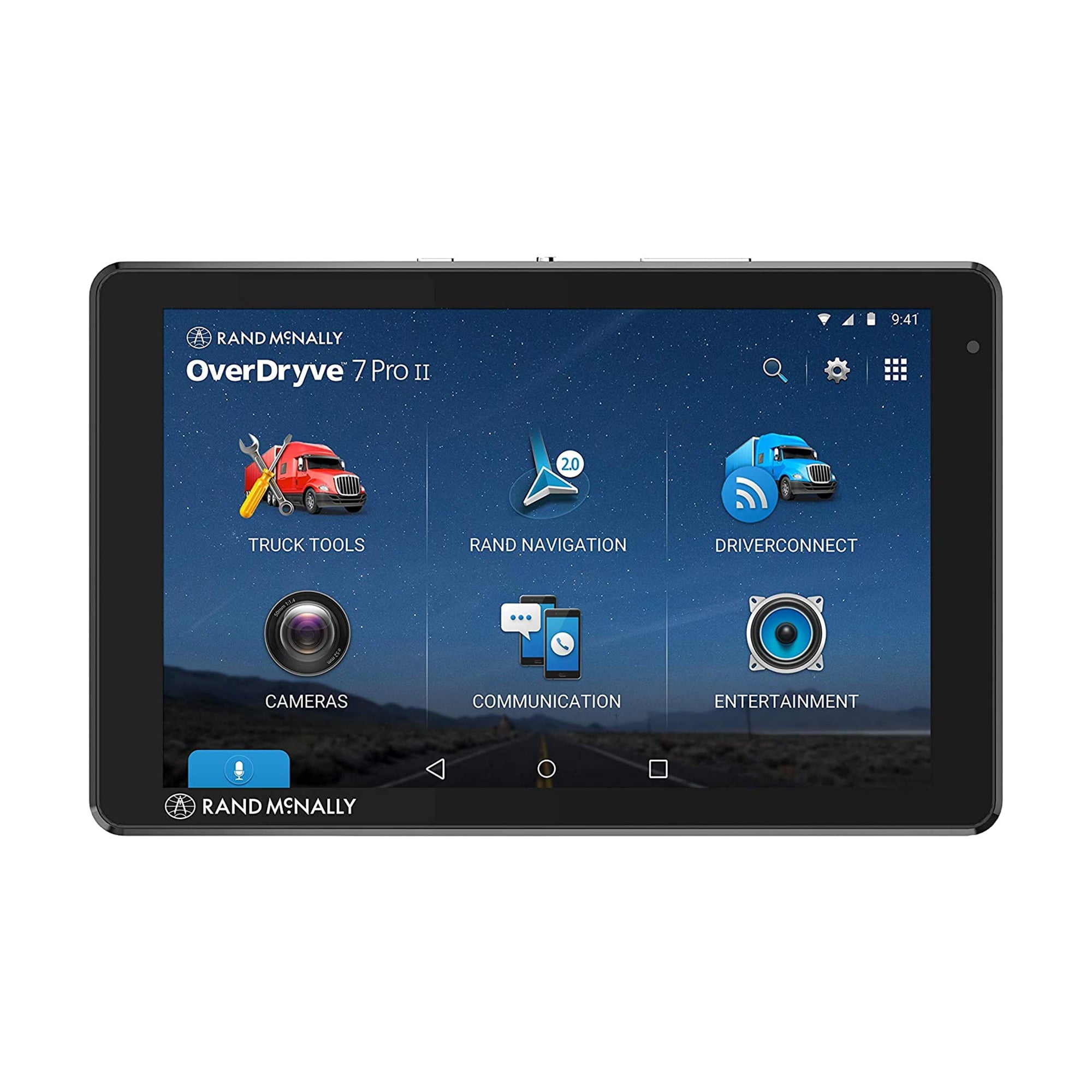 Rand McNally 8PROII OverDryve 8 Inch Wi-Fi Enabled Truck Navigator