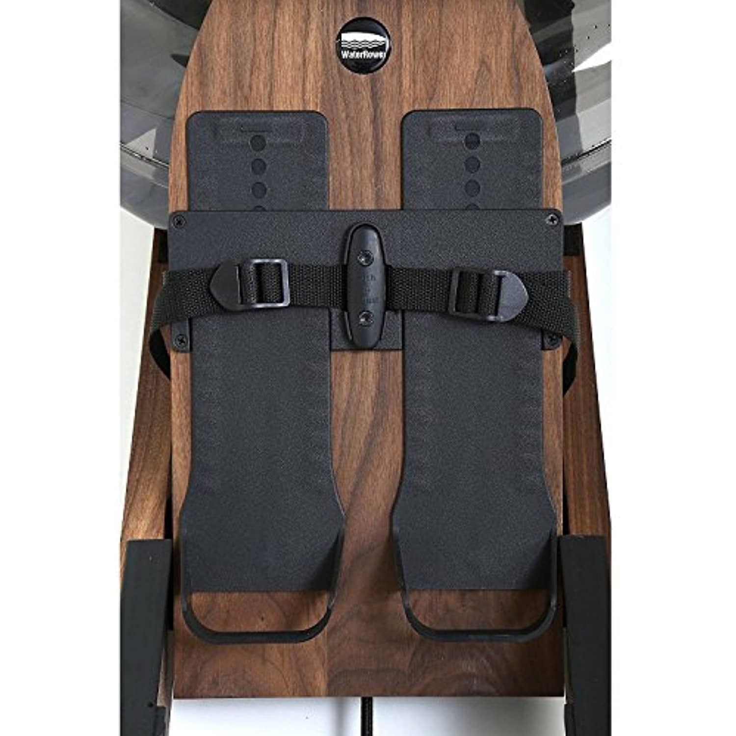 WaterRower Classic Rowing Machine S4 with Hi-Rise Attachment