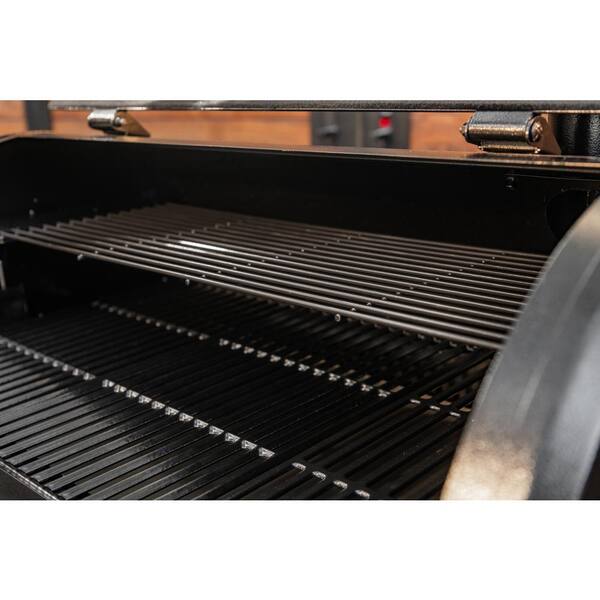 Oakford 1000 Wifi Pellet Grill Smoker in Black