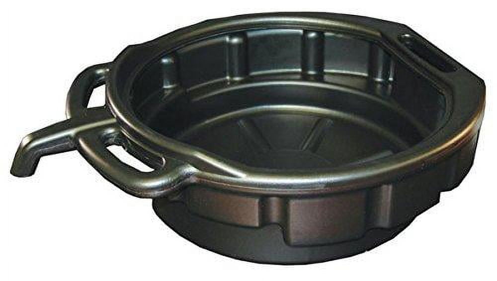 ATD Tools 4-1/2 Gallon Drain Pan Black 5184