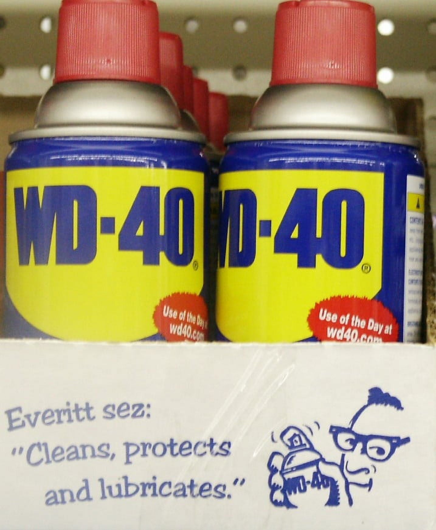 WD-40 Multi-Use Product Spray Lubricant with Smart Straw, 8 oz. WD40 Spray