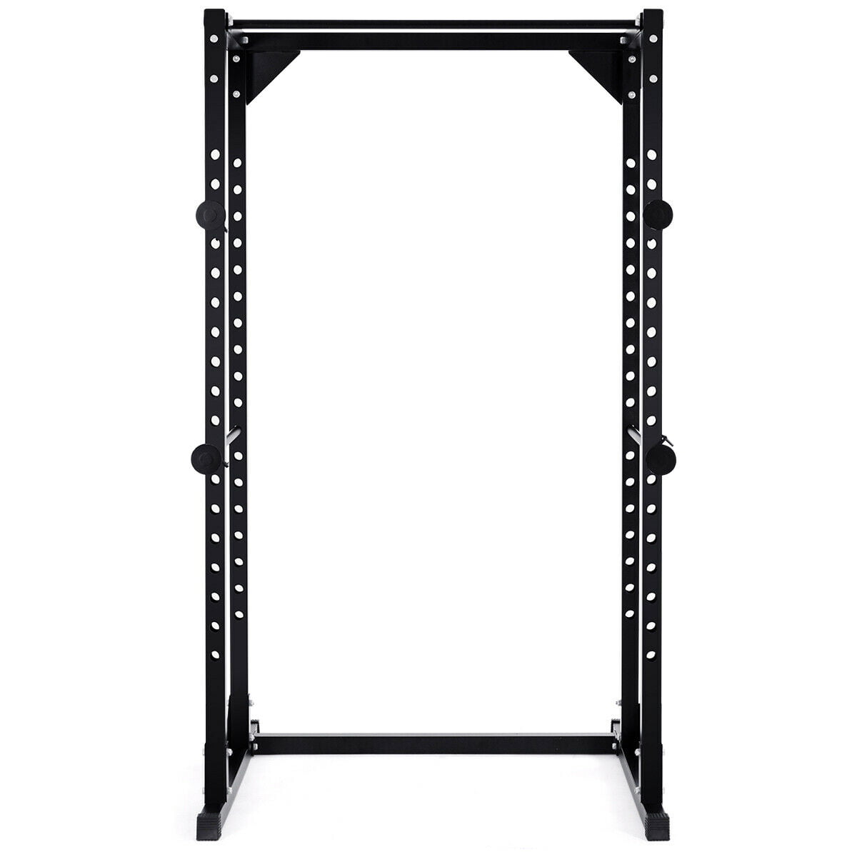 Costway Adjustable Dumbbell Rack Cage Chin up Squat Stand Fitness Strength Traning Gym