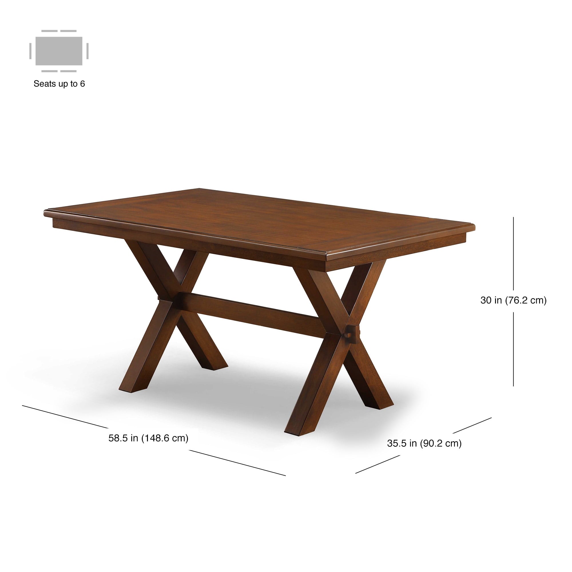 Better Homes & Gardens Maddox Crossing Dining Table