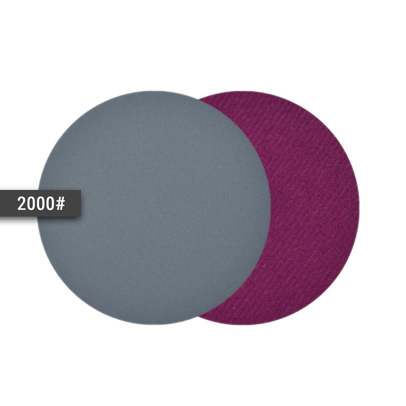 Automotive Polishing Set Headlight Repairing Kit Sandpaper 3inch Scouring Cloth