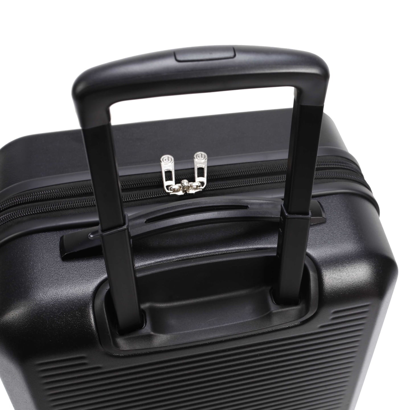 Protege 20 inch Hard Side Carry-On Spinner Luggage, Black Matte Finish (Walmart.com Exclusive)