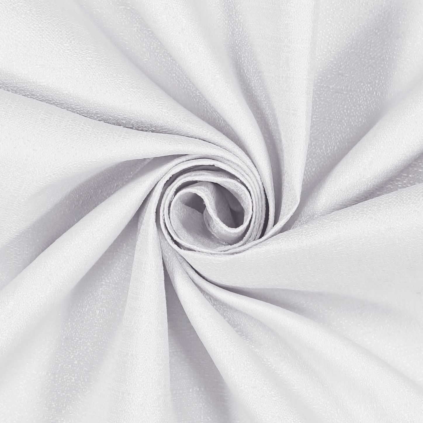 Eclipse Samara Solid White Blackout Rod Pocket Curtain Valance, 42