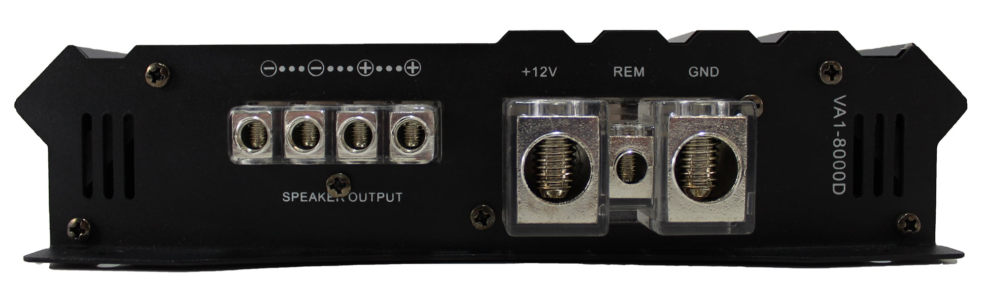 Power Acoustik VA1-8000D Vertigo 8000 Watt Car Audio Monoblock Amplifier