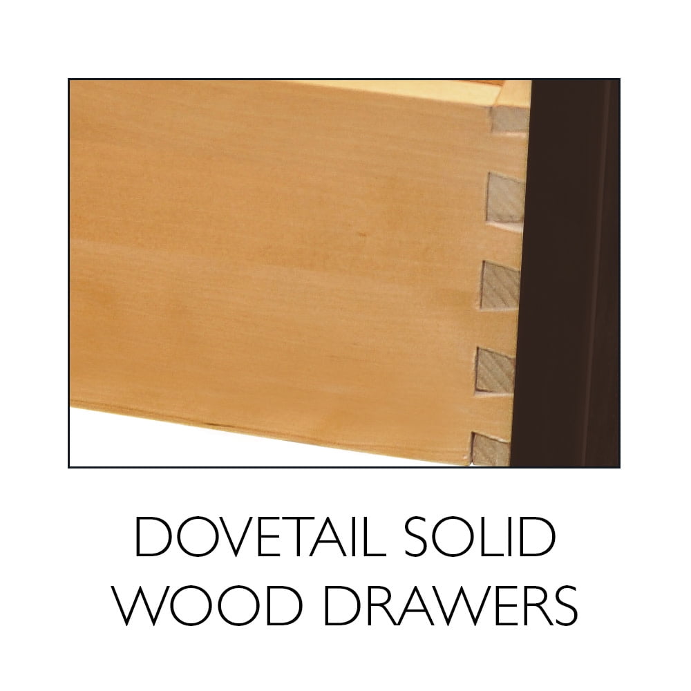 Design House 543017 Brookings Unassembled RTA (Ready-to-Assemble) Shaker Style Wall Kitchen Cabinet 15x36x12, Espresso