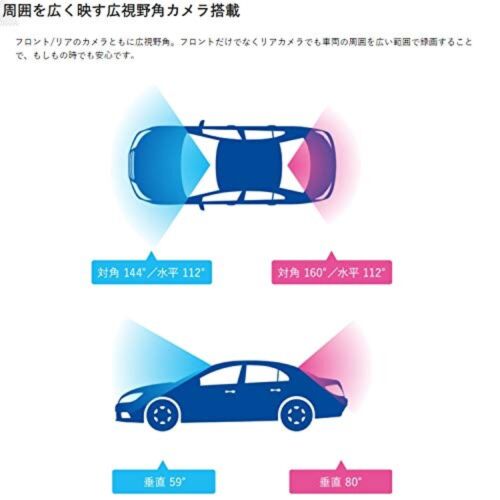 Alpine DVR-C320R WiFi & GPS Stealth Dash Camera Front & Rear 1080p HD Dash Cam