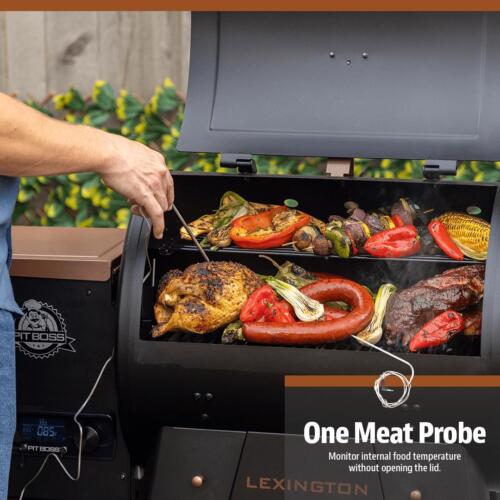 Pit Boss Lexington 500 Wood Pellet Grill - Onyx Edition