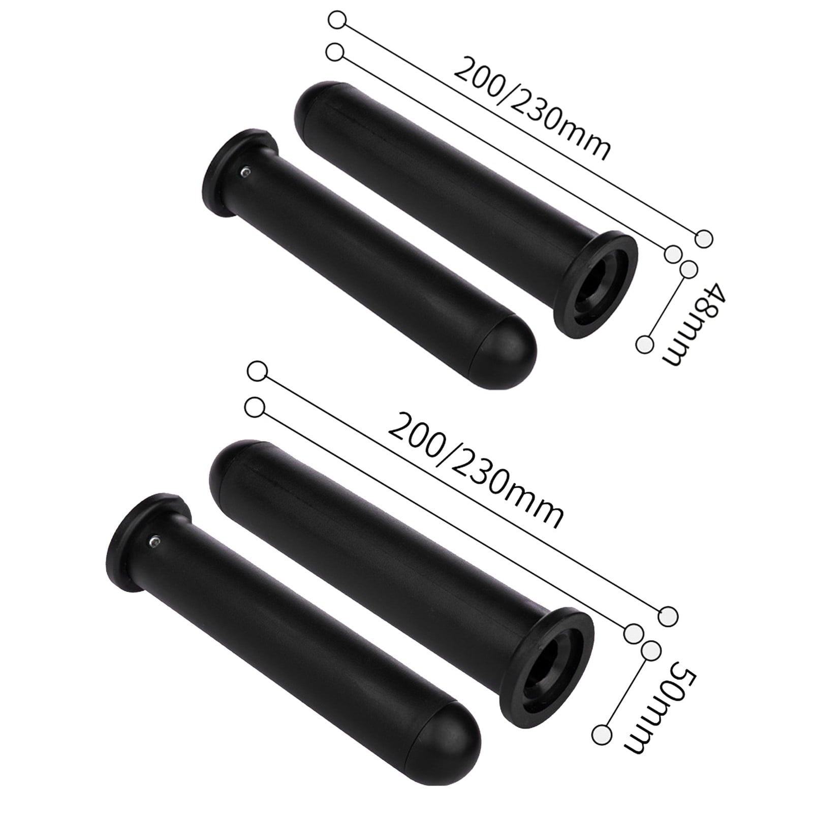 1Pcs Barbell Adapter Sleeve Converts 1