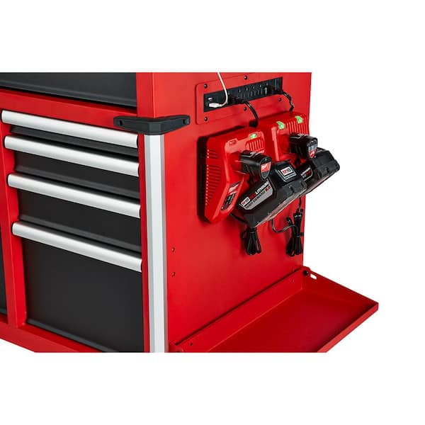 High Capacity 56 in. 10-Drawer Rolling Tool Cabinet
