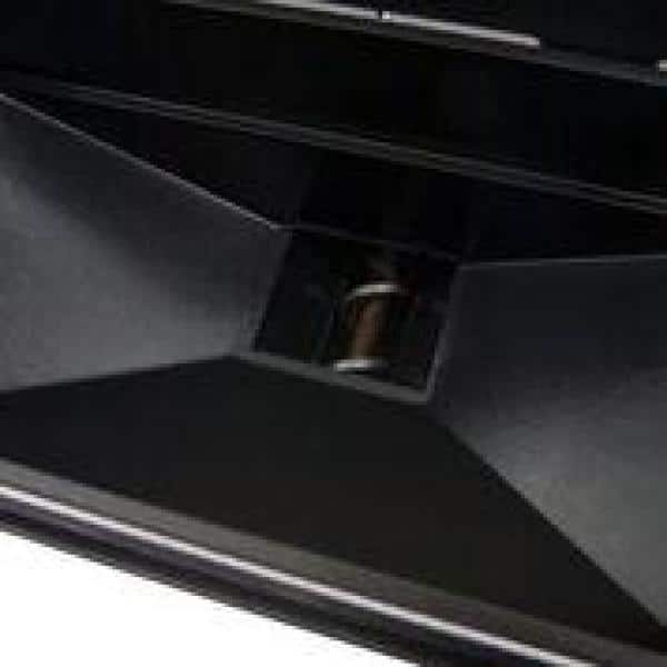 Ranger Pellet Grill and Smoker in Black