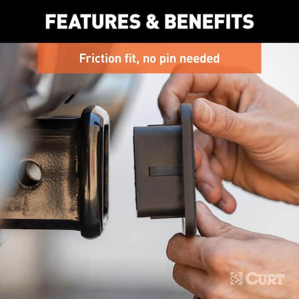 7,500 lbs. 2 in. Drop Trailer Hitch Ball Mount Draw Bar Towing Starter Kit with 2 in. Ball (2 in. Shank)