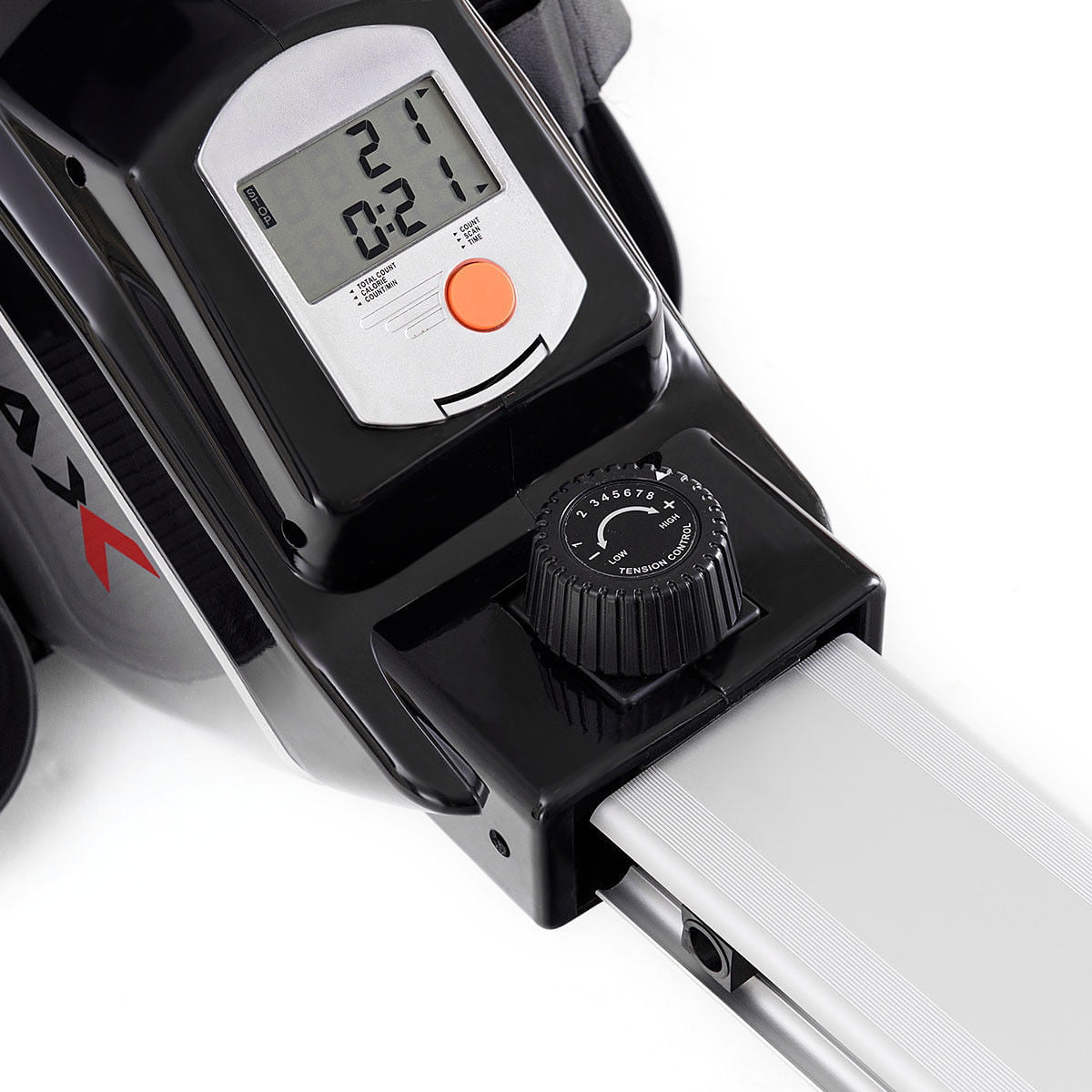 Gymax Folding Magnetic Rowing Machine Rower Exercise Cardio Adjustable Resistance