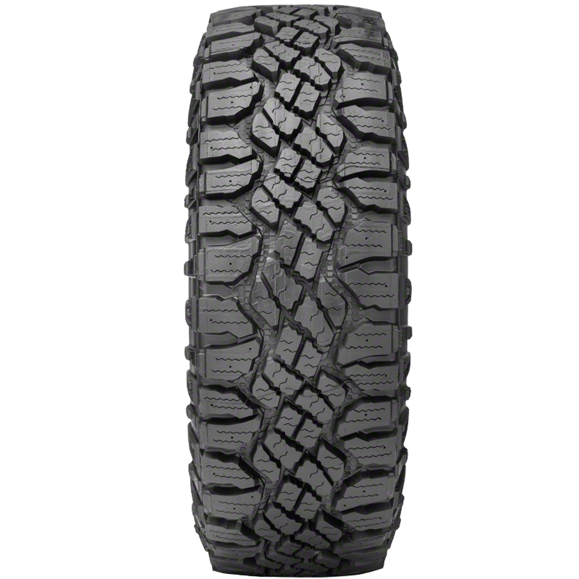 Goodyear Wrangler DuraTrac All Terrain LT275/65R18 113/110Q C Light Truck Tire Fits: 2019-23 Chevrolet Silverado 1500 LT Trail Boss, 2019-21 GMC Sierra 1500 AT4