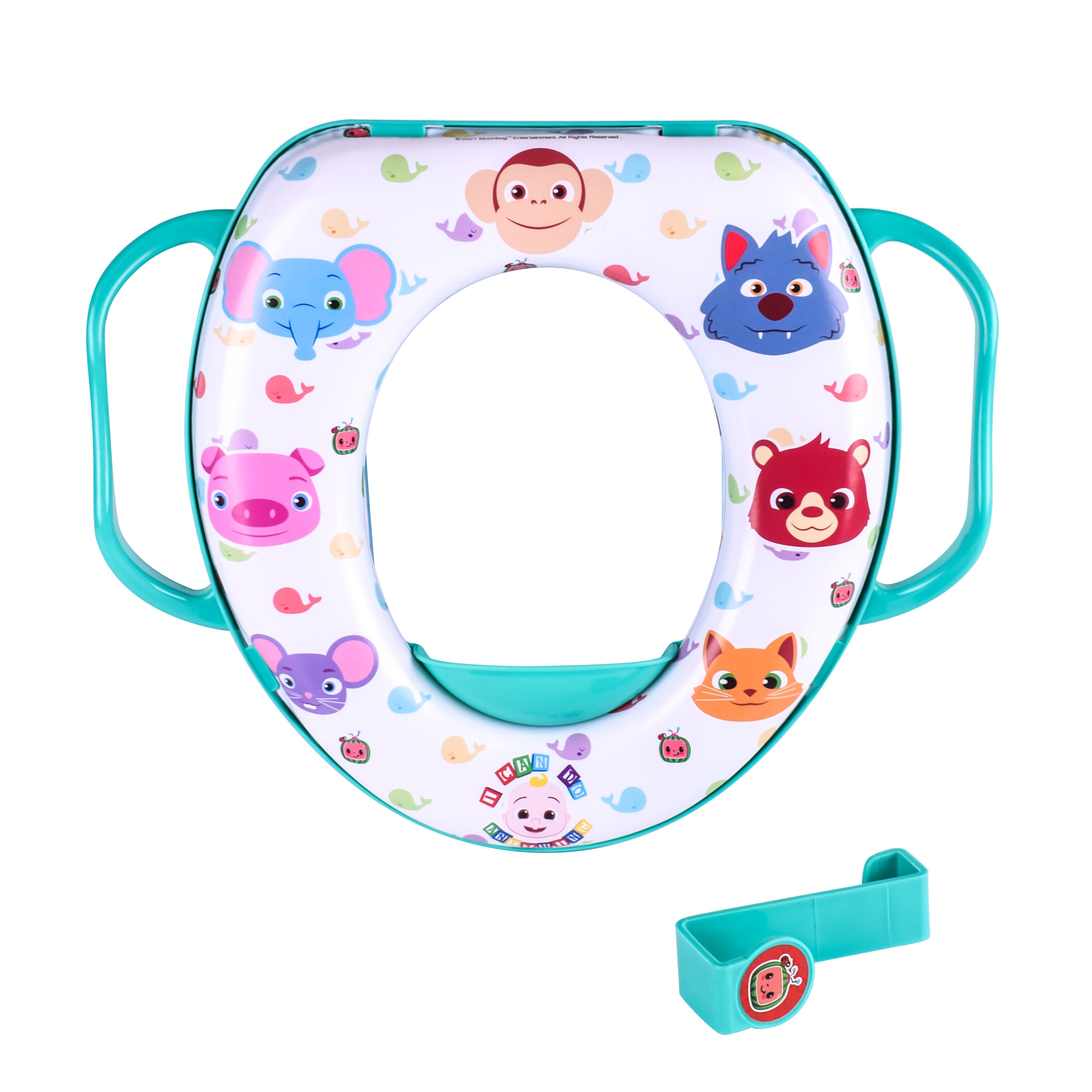 CoComelon Soft Potty Training Seat with Potty Hook, Unisex