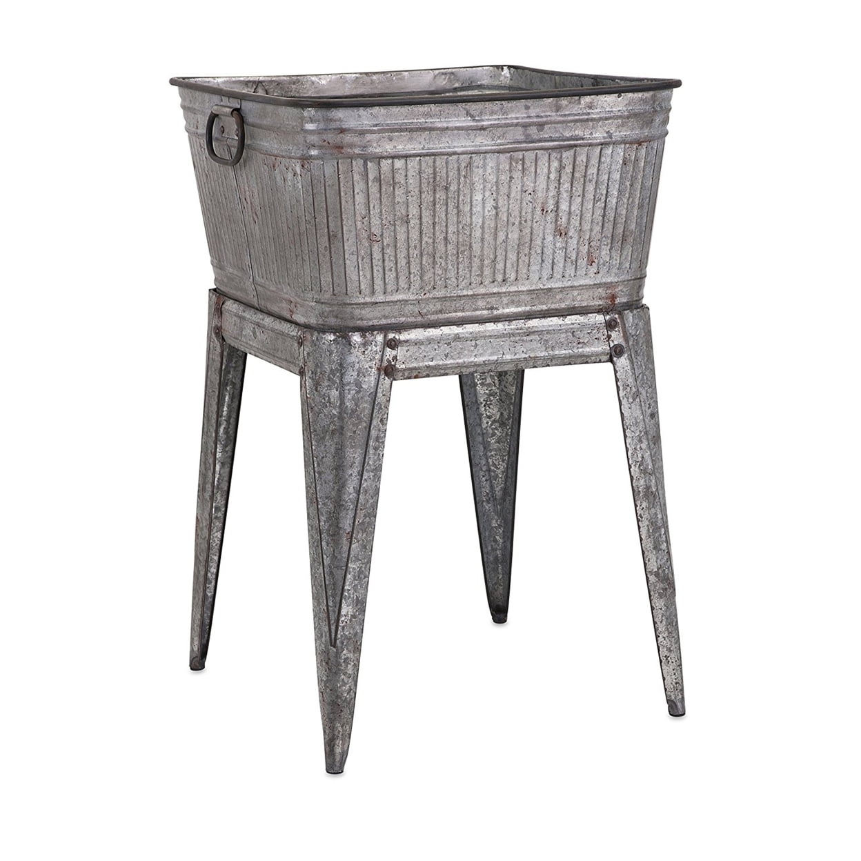 Perryman Galvanized Tub on Stand