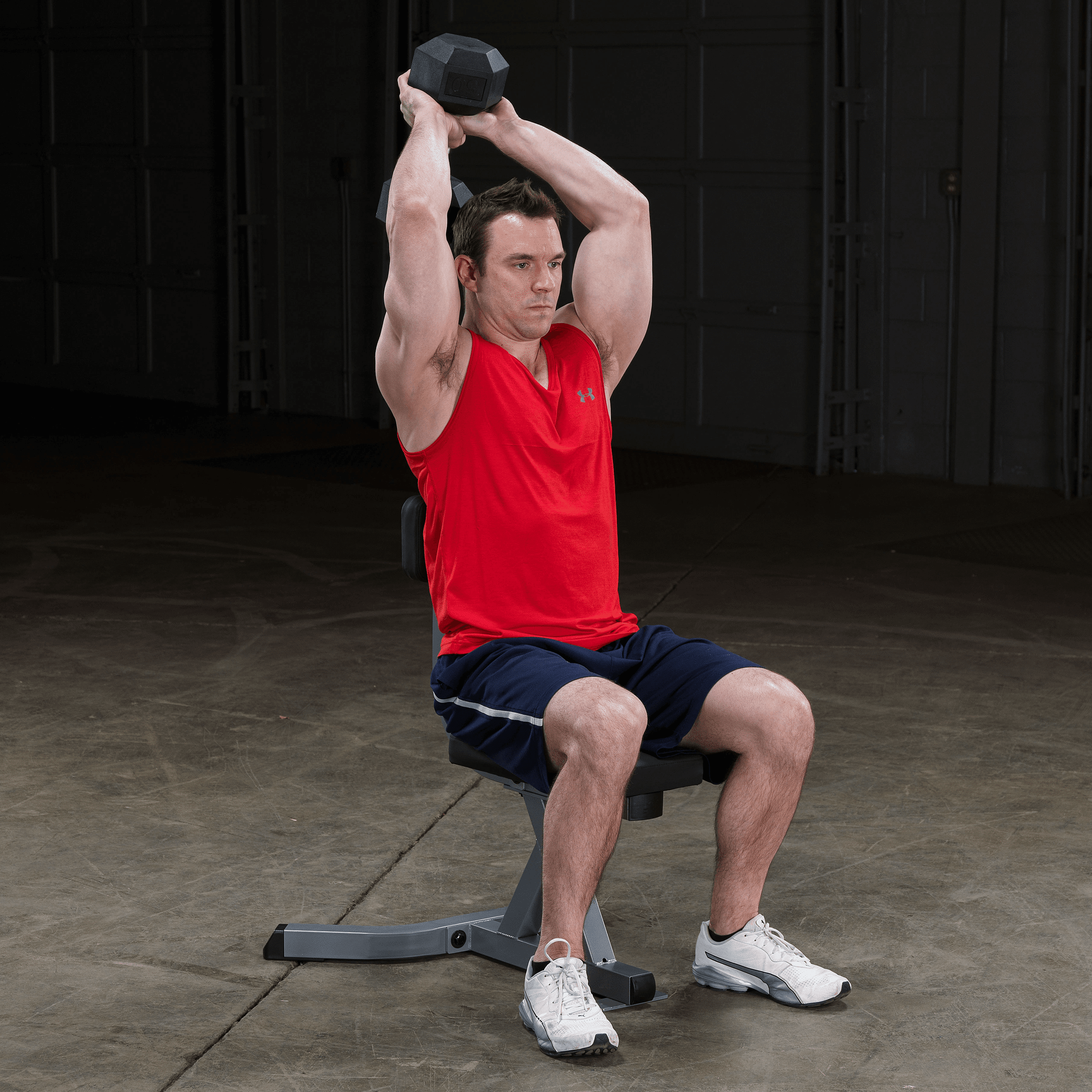 Body-Solid GST20 Utility Stool (New)