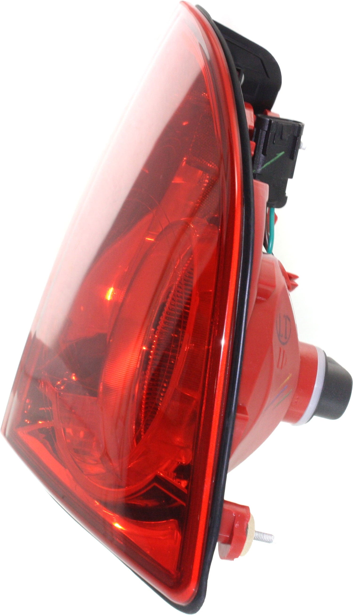 Tail Light Compatible With 2008-2012 Chevrolet Malibu Right Passenger Side, Outer With bulb(s)