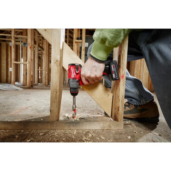 M12 FUEL 12-Volt Lithium-Ion Cordless Hammer Drill/Impact Driver/3/8 in. Ratchet Combo Kit (3-Tool)