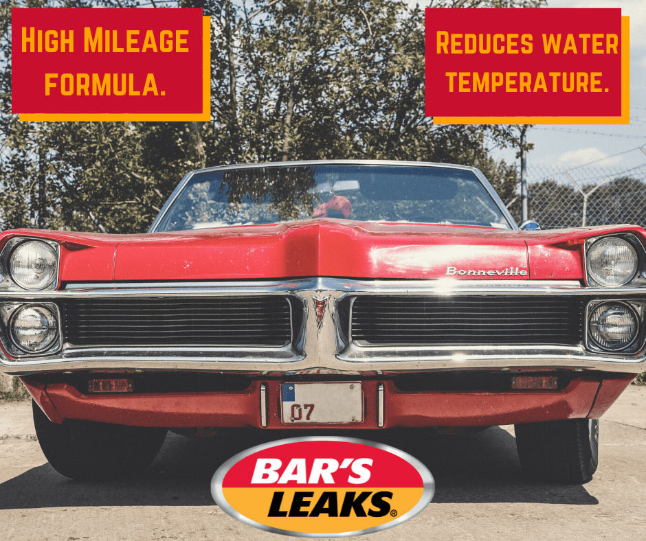 Bar's Leaks High Mileage Cooling System Repair Additive, 16.9 oz