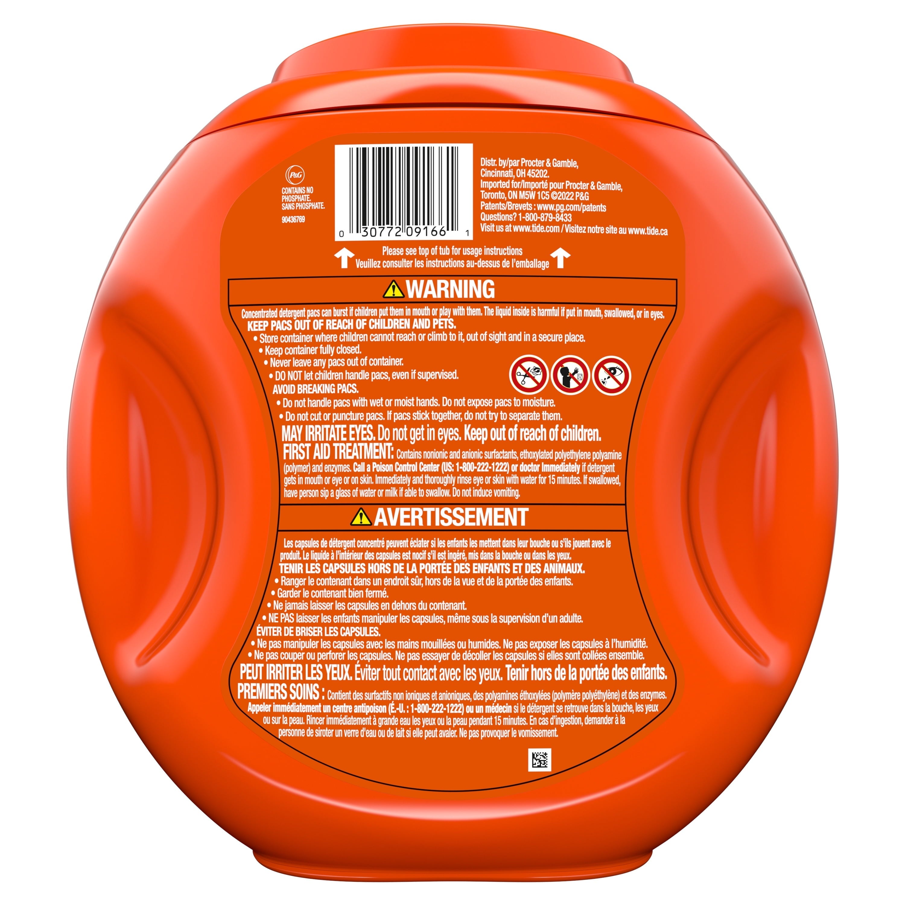 Tide Pods Laundry Detergent Soap Packs, Spring Meadow, 76 Ct