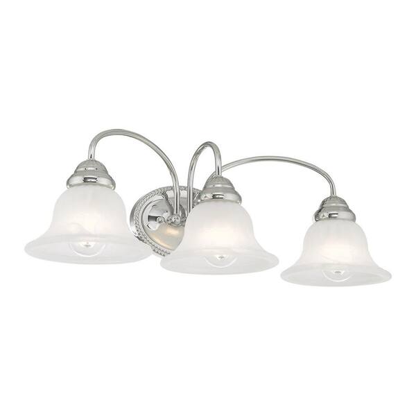 Bodenham 3 Light Polished Chrome Bath Vanity