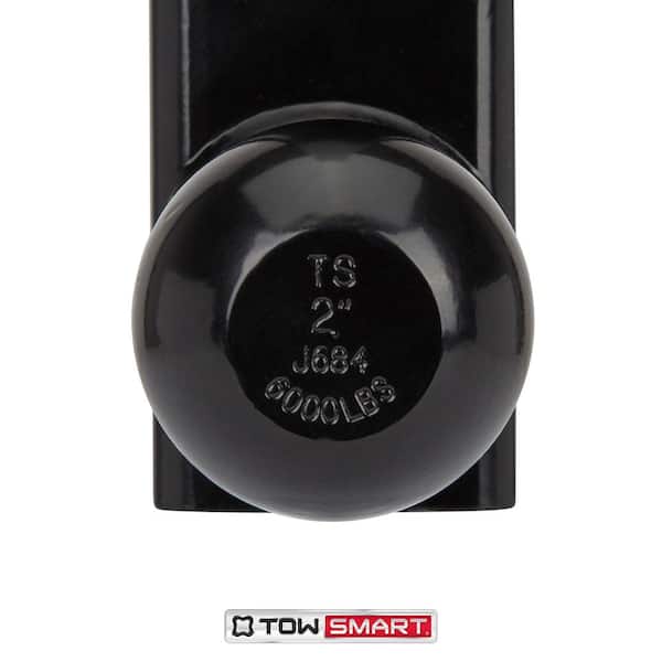 Class 2 Up to 6,000 lb. 1-7/8 in. and 2 in. Ball Diameters Dual Adjustable Trailer Hitch Ball Mount